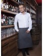 KARLOWSKY Bistro Apron Basic with Pocket Schürzen personalisierbar