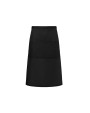 Schorten KARLOWSKY BISTRO APRON BASIC WITH POCKET voor bedrukking &amp; borduring
