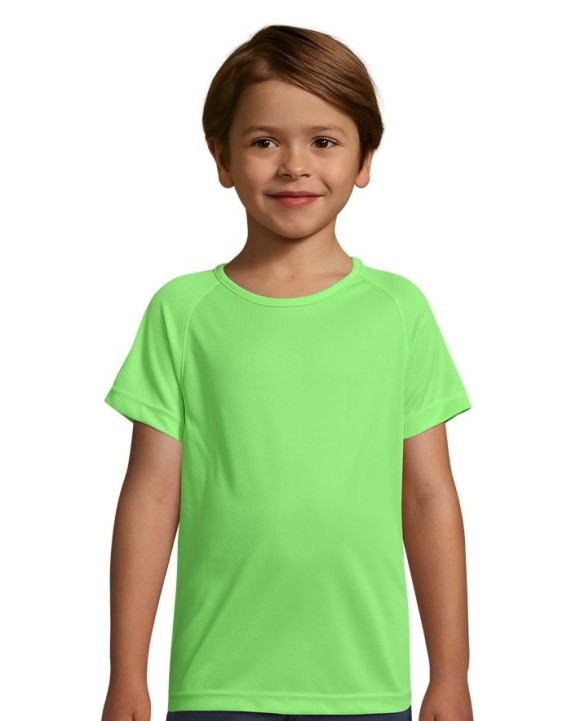 T-Shirts personnalisable SOL'S Sporty Kids