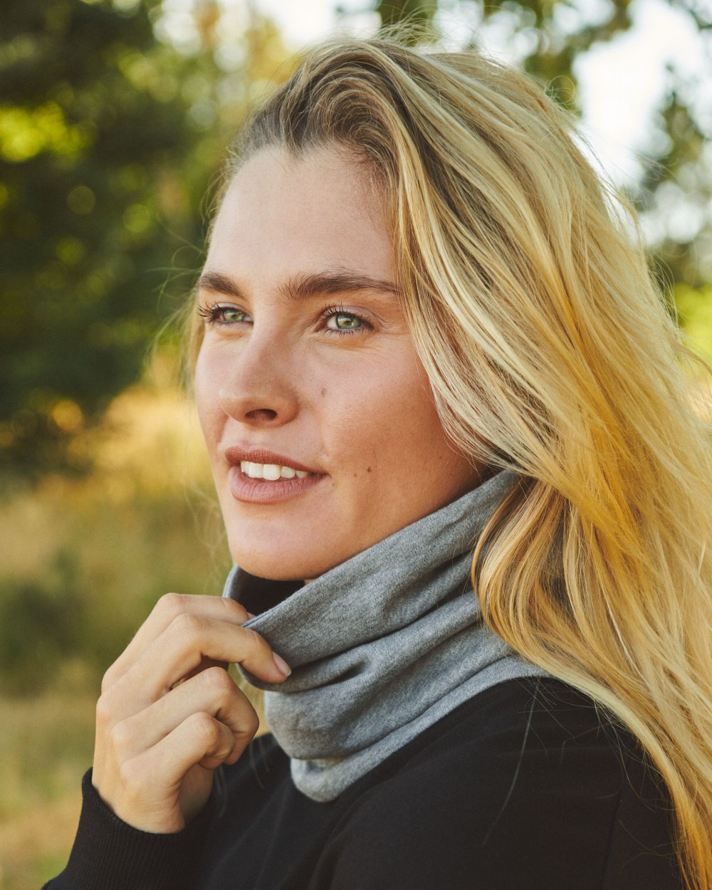 NEUTRAL TUBE SCARF Schals personalisierbar