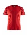 T-Shirts personnalisable CRAFT Squad Go Contrast Jersey M