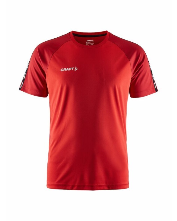T-shirts CRAFT Squad Go Contrast Jersey M voor bedrukking &amp; borduring