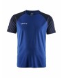T-Shirts personnalisable CRAFT Squad Go Contrast Jersey M