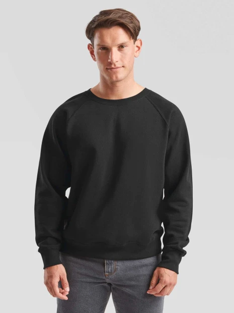 Sweat-shirts à personnaliser FOL Sweat-shirt manches raglan (62-216-0) 