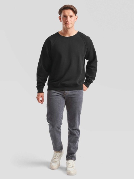 Sweat-shirts à personnaliser FOL Sweat-shirt manches raglan (62-216-0) 