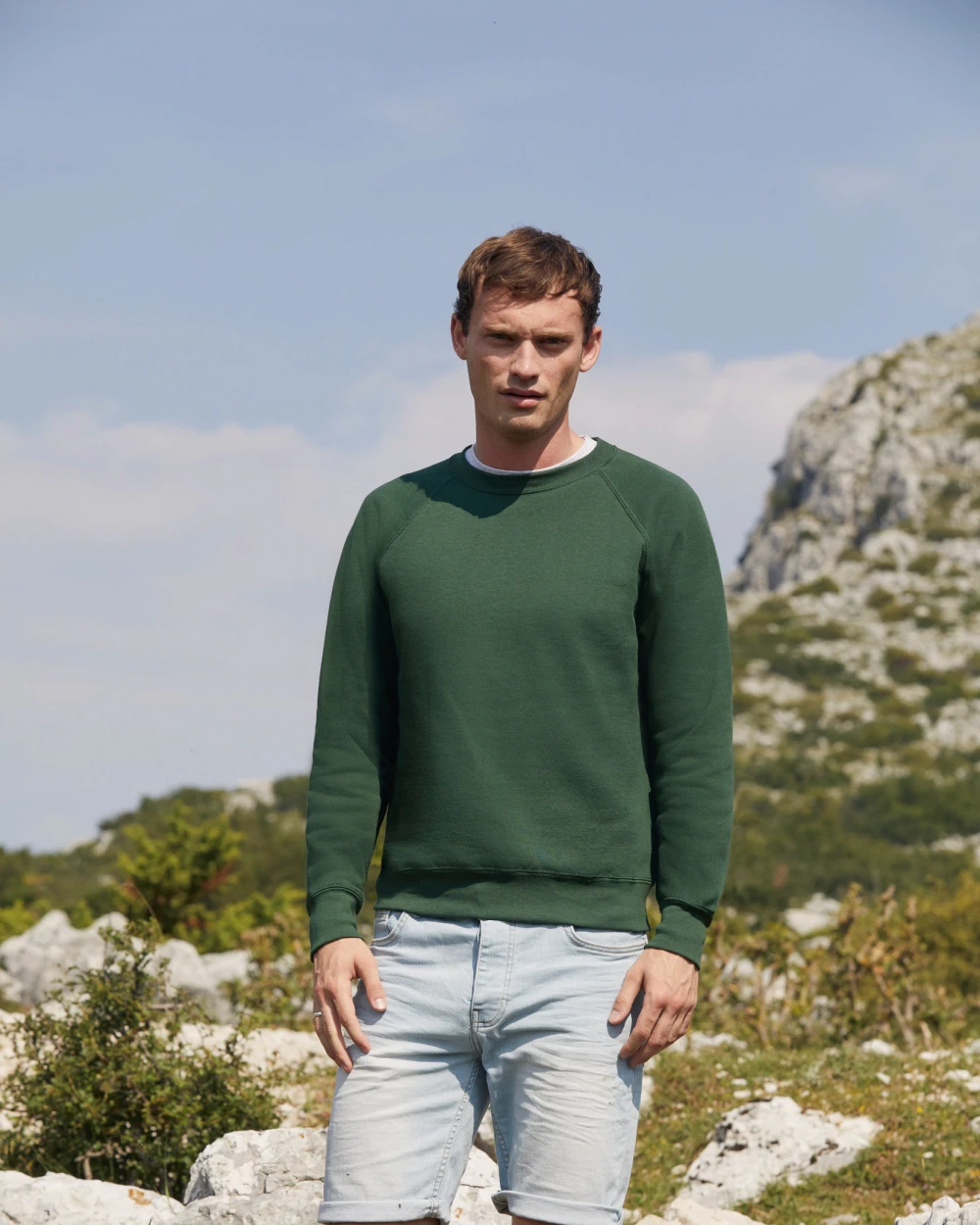 Sweaters & hoodies FOL Classic Raglan Sweater (62-216-0) voor bedrukking &amp; borduring