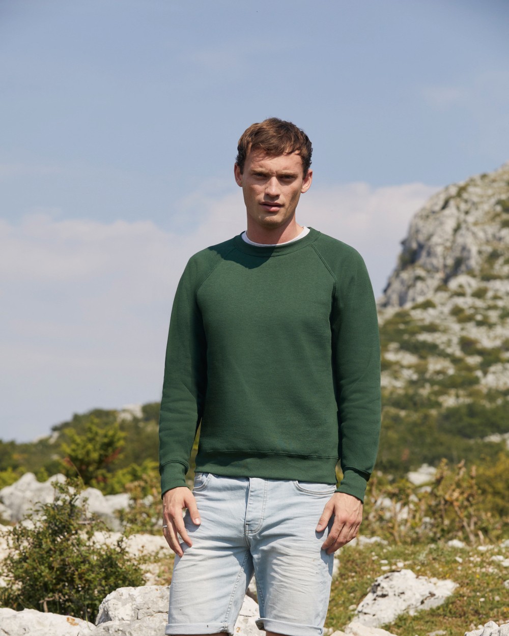 Sweaters & hoodies FOL Classic Raglan Sweater (62-216-0) voor bedrukking &amp; borduring