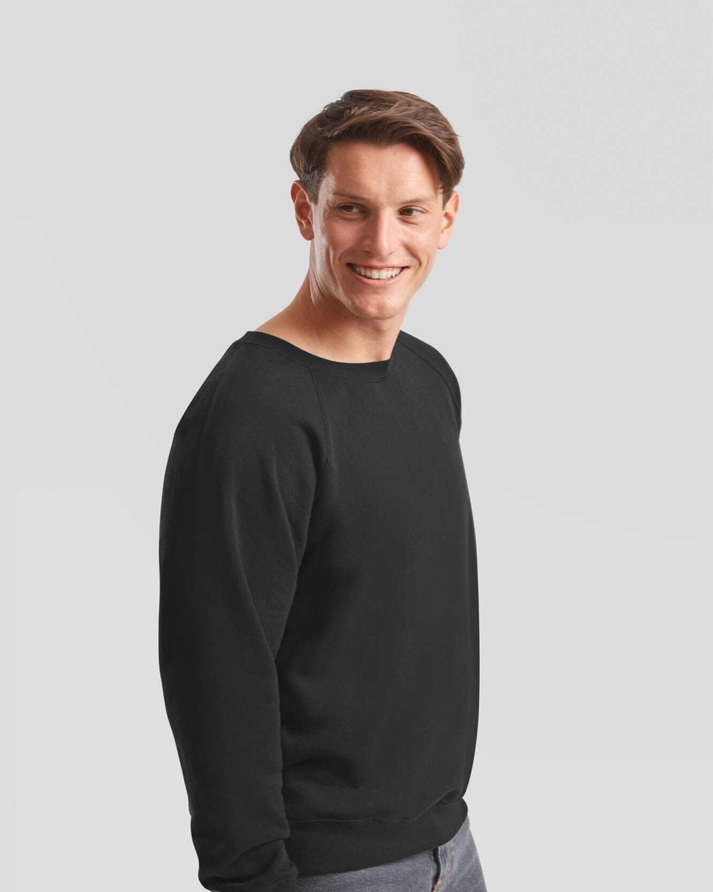 Sweat-shirts personnalisable FOL Sweat-shirt manches raglan (62-216-0)