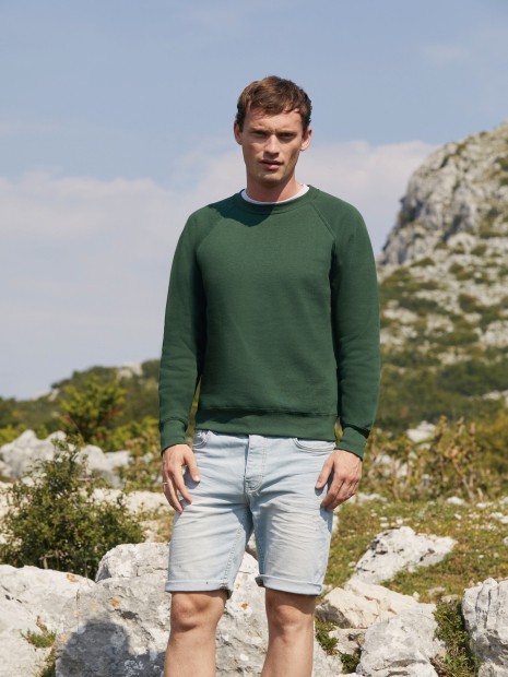 Sweat-shirts à personnaliser FOL Sweat-shirt manches raglan (62-216-0) 