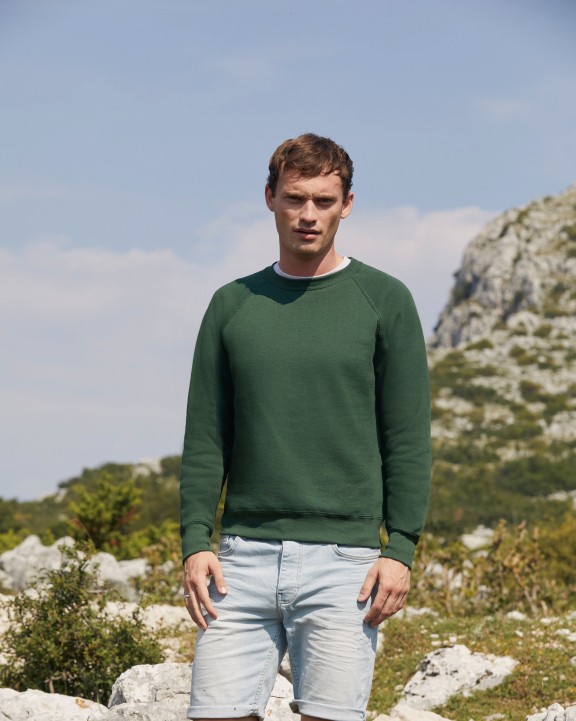 Sweat-shirts personnalisable FOL Sweat-shirt manches raglan (62-216-0)