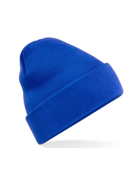 BEECHFIELD JUNIOR ORIGINAL CUFFED BEANIE /api/colors/faa09971-d6a0-46cd-b5b3-d674b3aba32b personnalisable