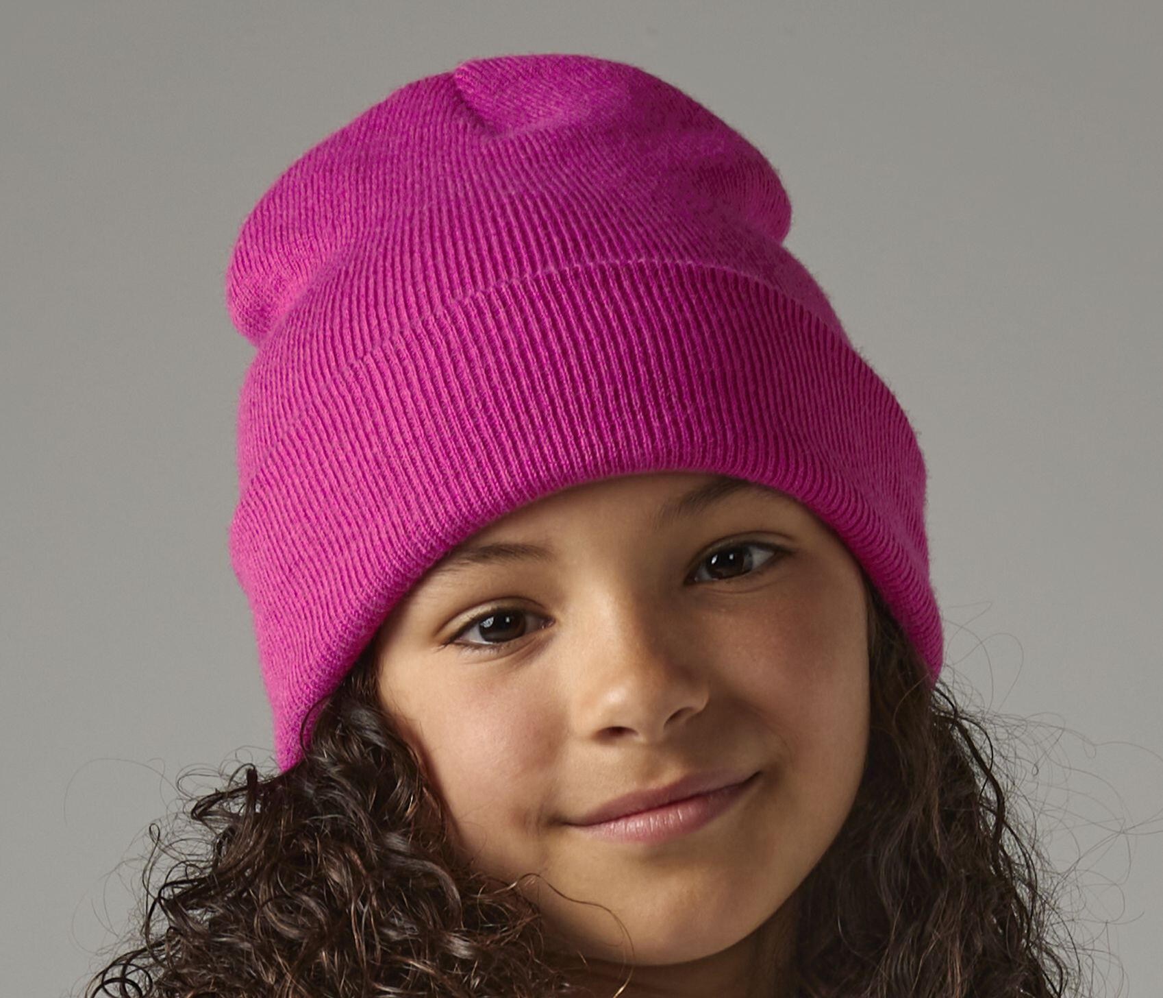 Bonnets personnalisable BEECHFIELD JUNIOR ORIGINAL CUFFED BEANIE
