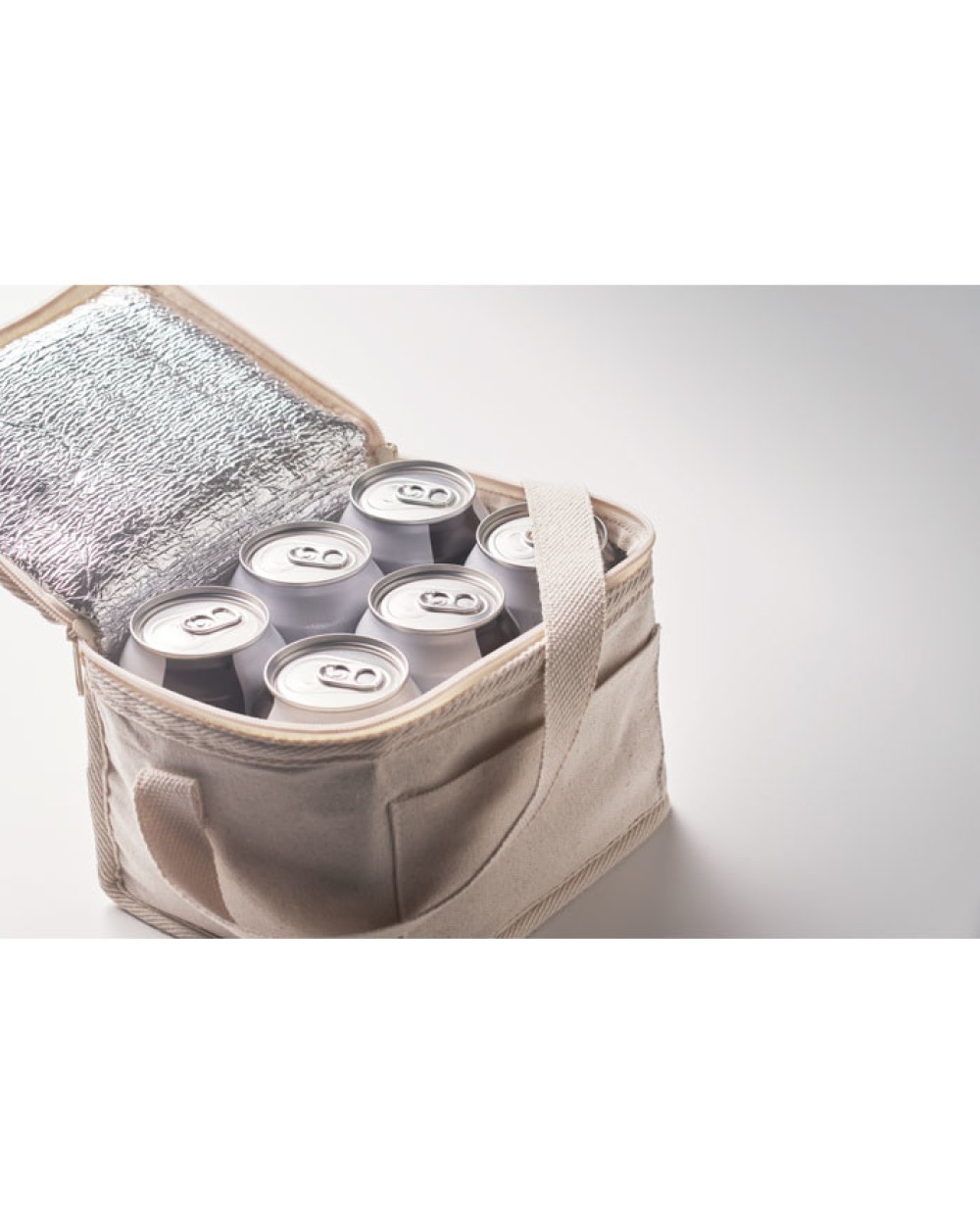 Tassen & Zakken 4DO Koeltas voor 6 blikjes voor bedrukking &amp; borduring