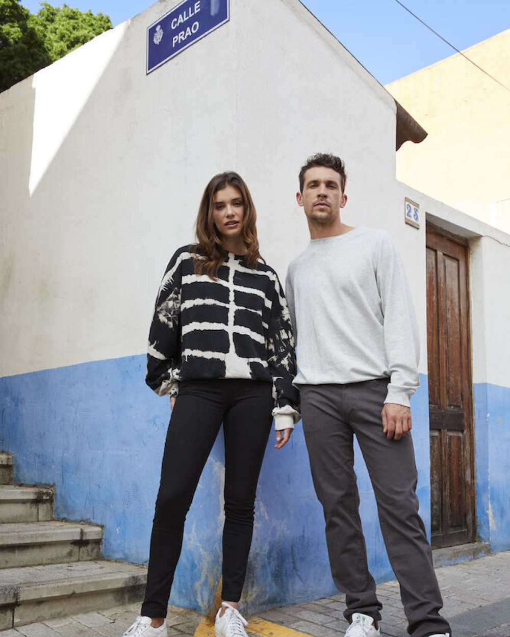 CLIQUE 5-Pocket Stretch Hosen personalisierbar