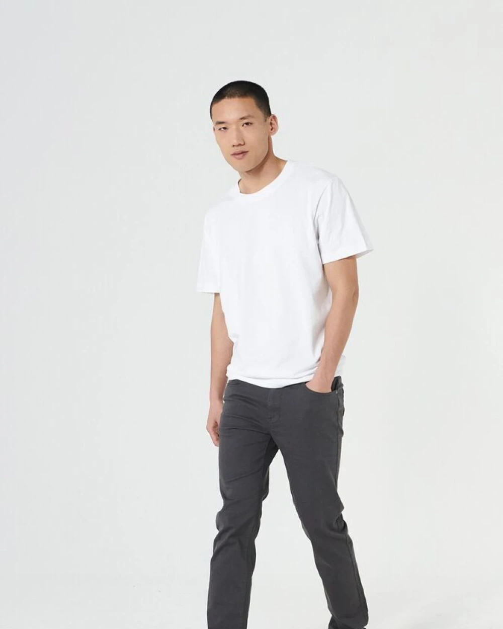 CLIQUE 5-Pocket Stretch Hosen personalisierbar