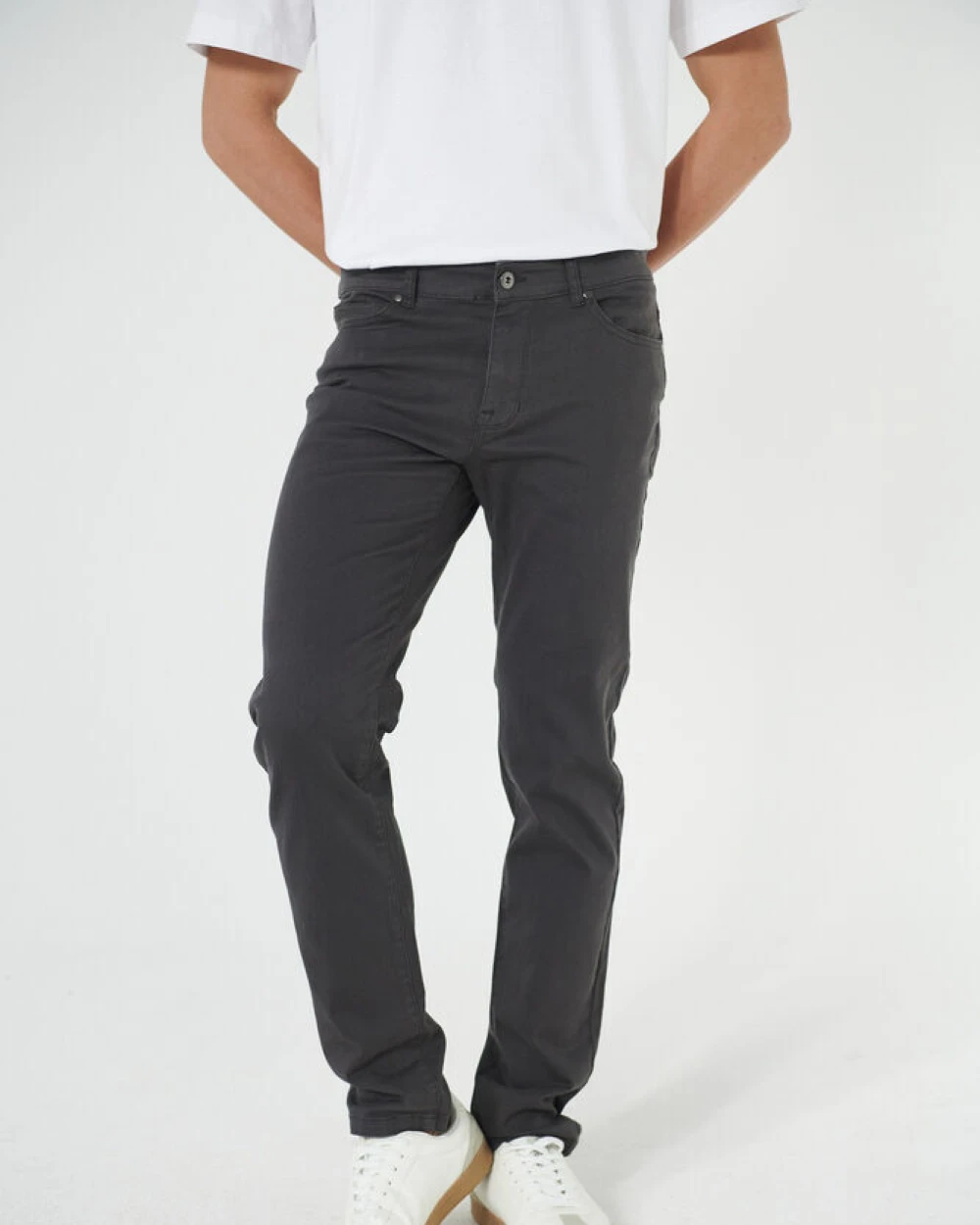 CLIQUE 5-Pocket Stretch Hosen personalisierbar