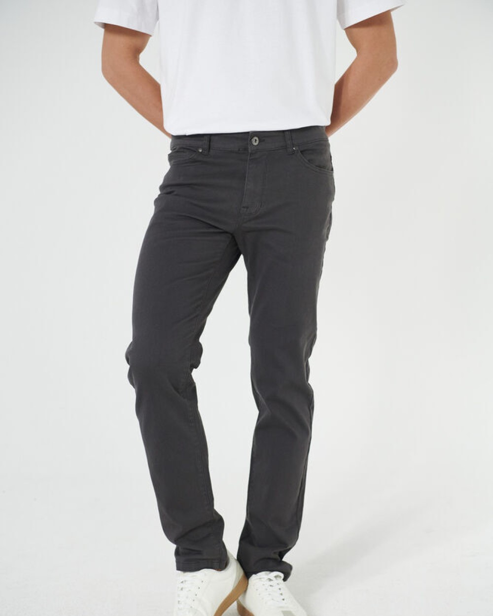 CLIQUE 5-Pocket Stretch Hosen personalisierbar