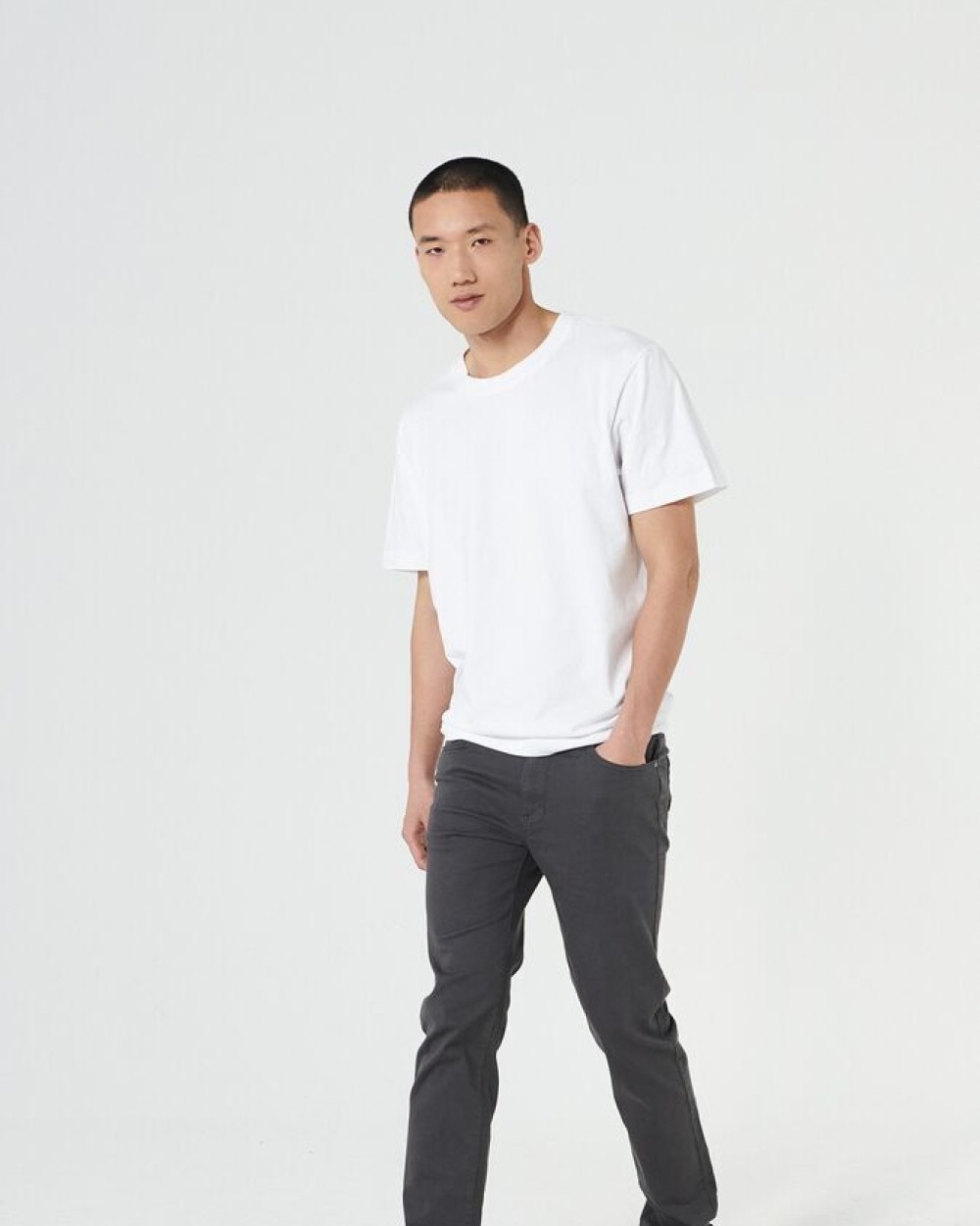 CLIQUE 5-Pocket Stretch Hosen personalisierbar