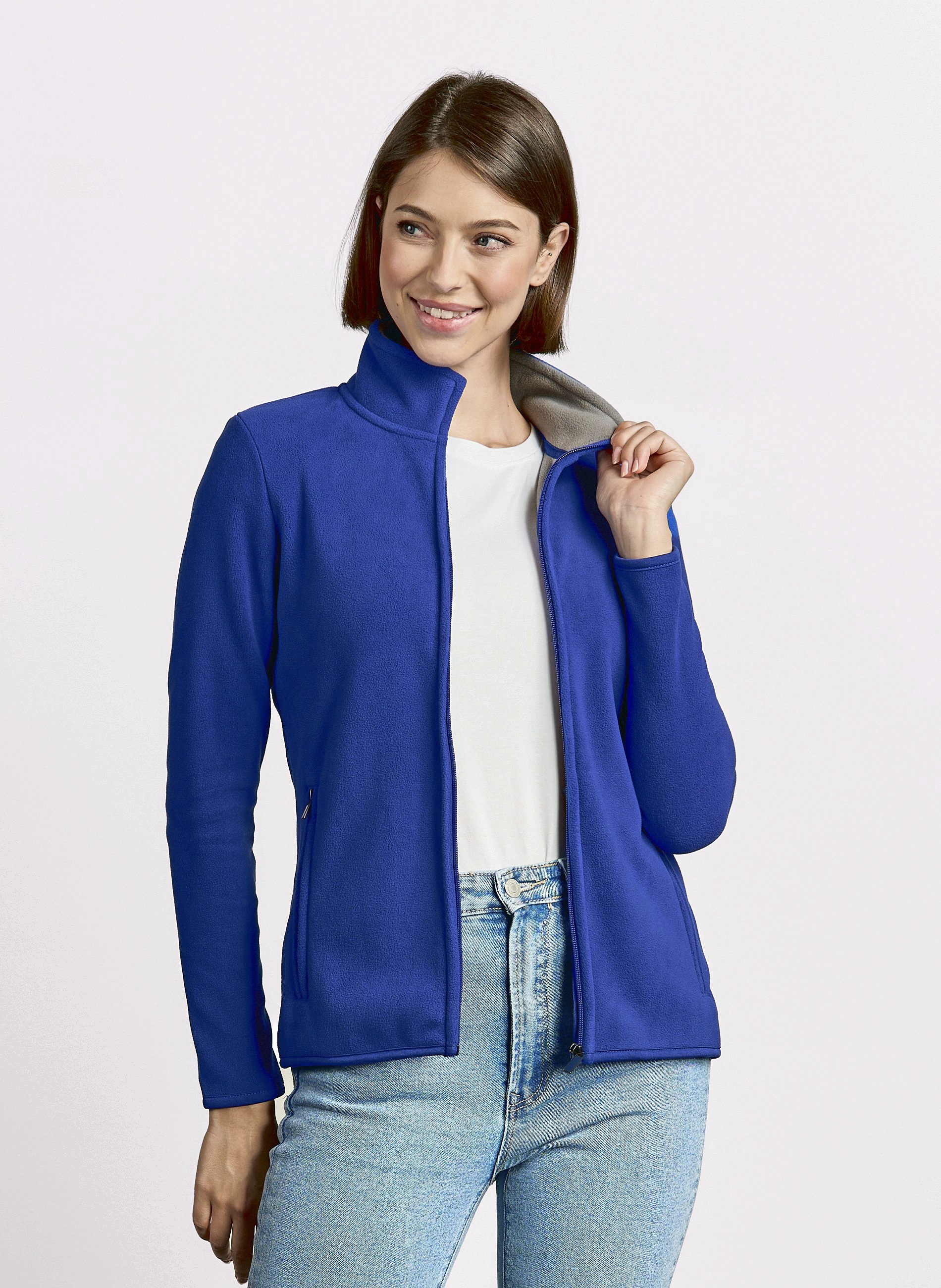 Laines polaires personnalisable PROMODORO Women´s Double Fleece Jacket