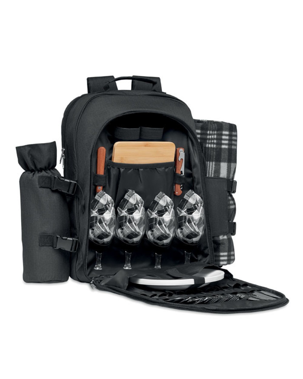 4DO Picknick Rucksack Taschen personalisierbar