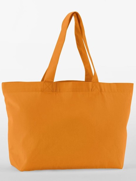 Tote bags à personnaliser WESTFORDMILL EARTHAWARE® ORGANIC TWILL SHOPPER 