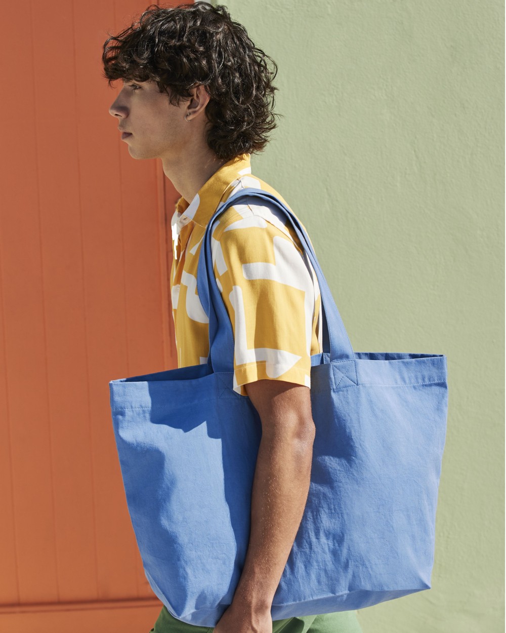 WESTFORDMILL EARTHAWARE® ORGANIC TWILL SHOPPER Tote Bags personalisierbar