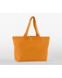 Tote bags personnalisable WESTFORDMILL EARTHAWARE® ORGANIC TWILL SHOPPER