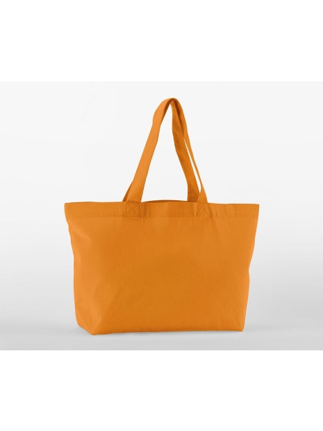 WESTFORDMILL EARTHAWARE® ORGANIC TWILL SHOPPER /api/colors/d51260d5-b263-4200-988d-ee19f414959e personnalisable