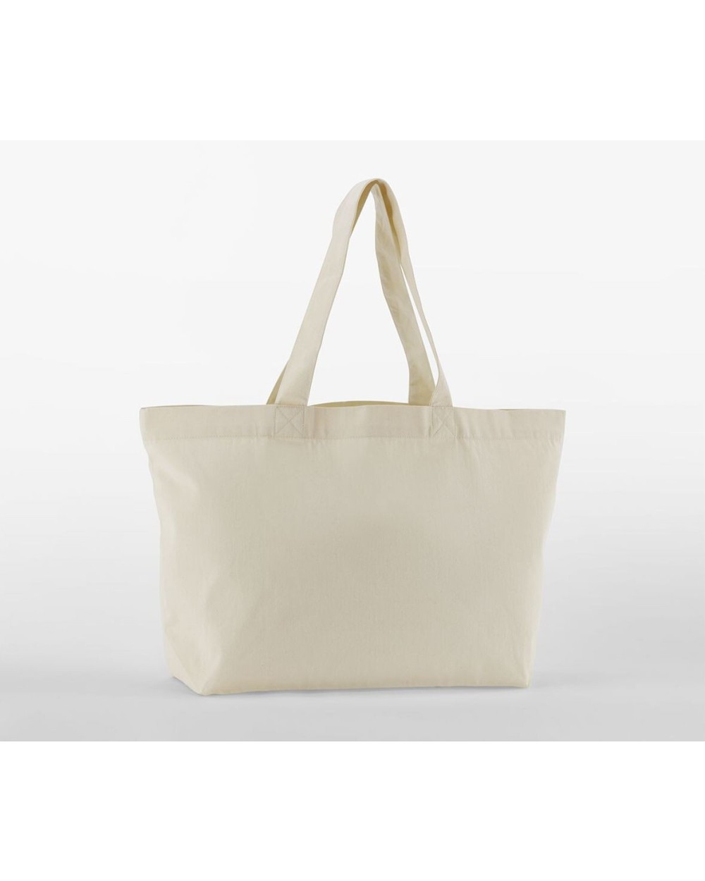 Tote bags WESTFORDMILL EARTHAWARE® ORGANIC TWILL SHOPPER voor bedrukking &amp; borduring