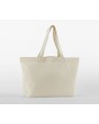 Tote bags personnalisable WESTFORDMILL EARTHAWARE® ORGANIC TWILL SHOPPER