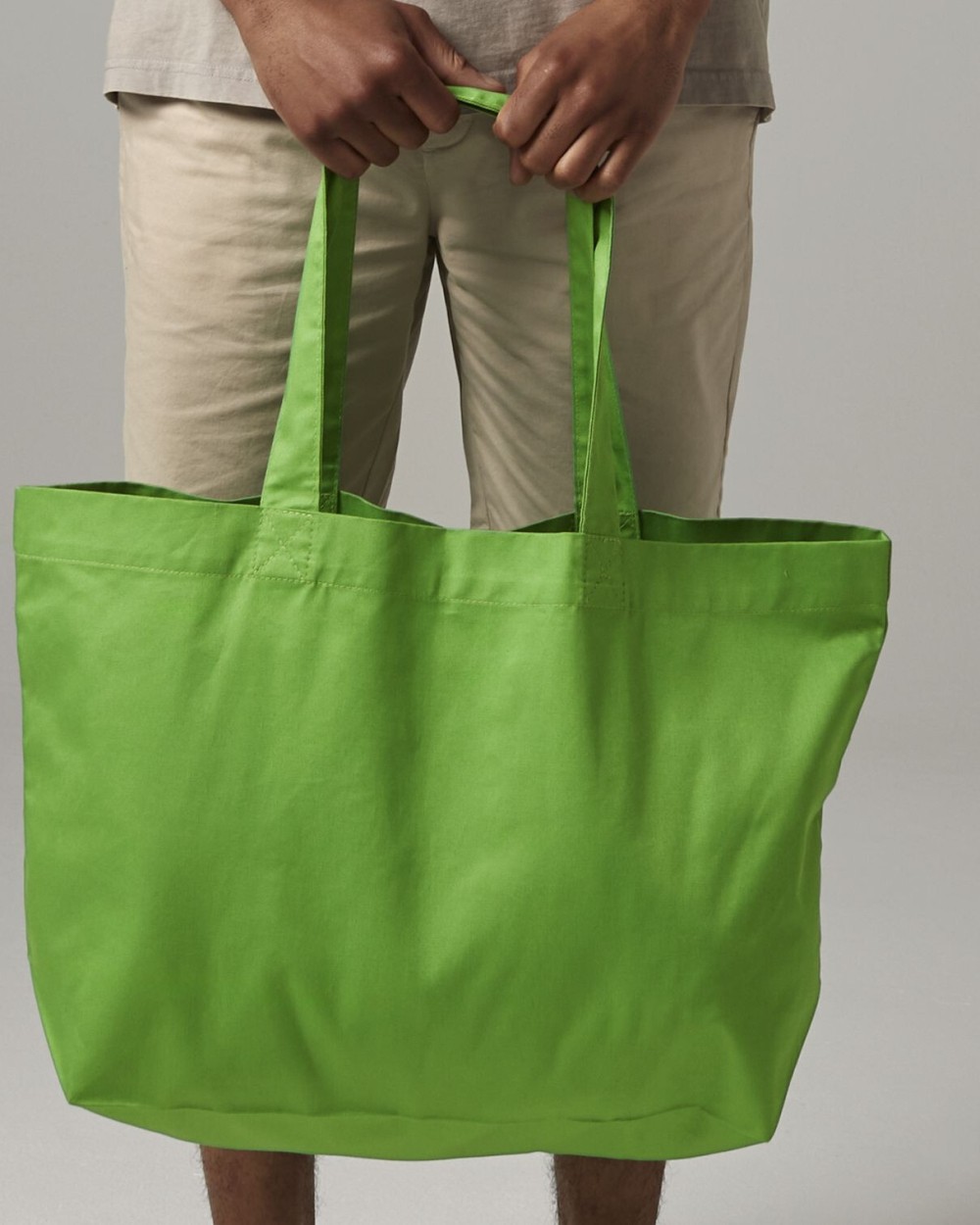 WESTFORDMILL EARTHAWARE® ORGANIC TWILL SHOPPER Tote Bags personalisierbar