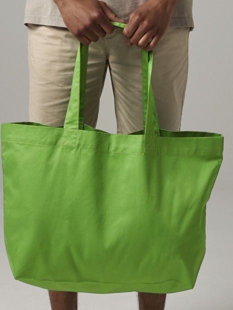 Tote bags à personnaliser WESTFORDMILL EARTHAWARE® ORGANIC TWILL SHOPPER 