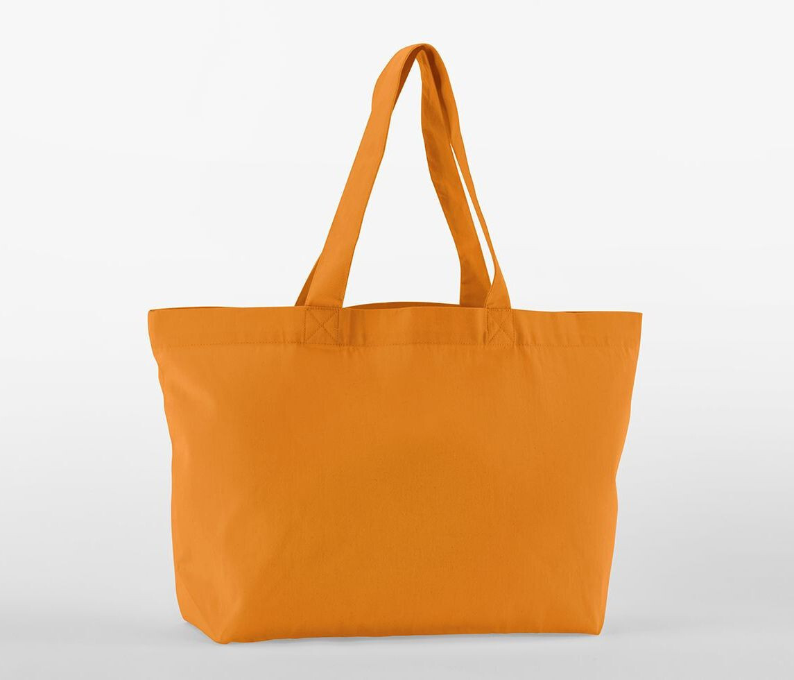 Tote bags personnalisable WESTFORDMILL EARTHAWARE® ORGANIC TWILL SHOPPER