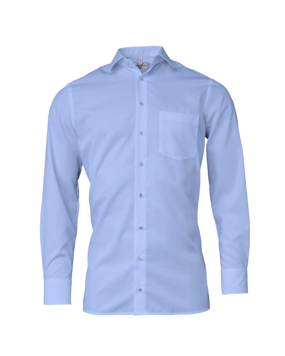 Chemises personnalisable MARVELIS Men´s Shirt Comfort Fit Long Sleeve
