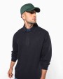 KARIBAN French rib > langarm-poloshirt Poloshirts personalisierbar