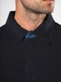 Polos à personnaliser KARIBAN French rib > polo côtelé manches longues 