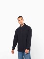 Polos à personnaliser KARIBAN French rib > polo côtelé manches longues 