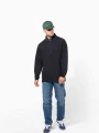 Polos à personnaliser KARIBAN French rib > polo côtelé manches longues 