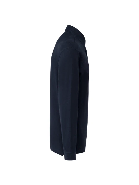 KARIBAN French rib > polo côtelé manches longues /api/colors/1a473de5-e6bd-421f-989b-61a3f81c57bd personnalisable