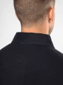 Polos à personnaliser KARIBAN French rib > polo côtelé manches longues 