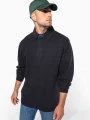 Polos à personnaliser KARIBAN French rib > polo côtelé manches longues 
