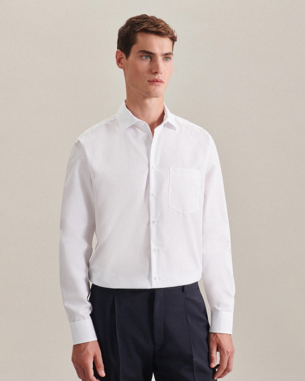 Hemden SEIDENSTICKER Seidensticker Regular Fit ELA Business Kent voor bedrukking &amp; borduring