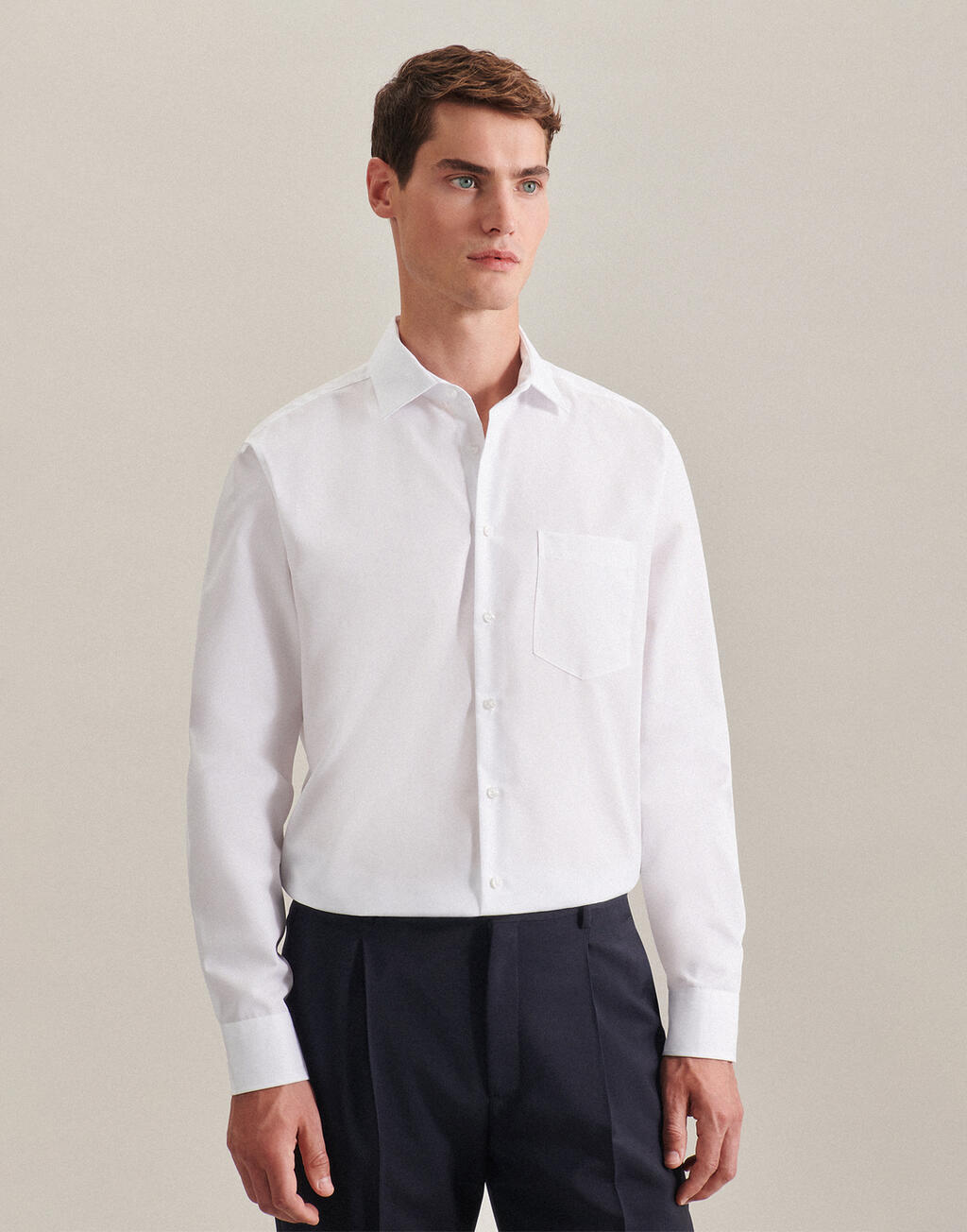 SEIDENSTICKER Seidensticker Regular Fit ELA Business Kent Hemden personalisierbar