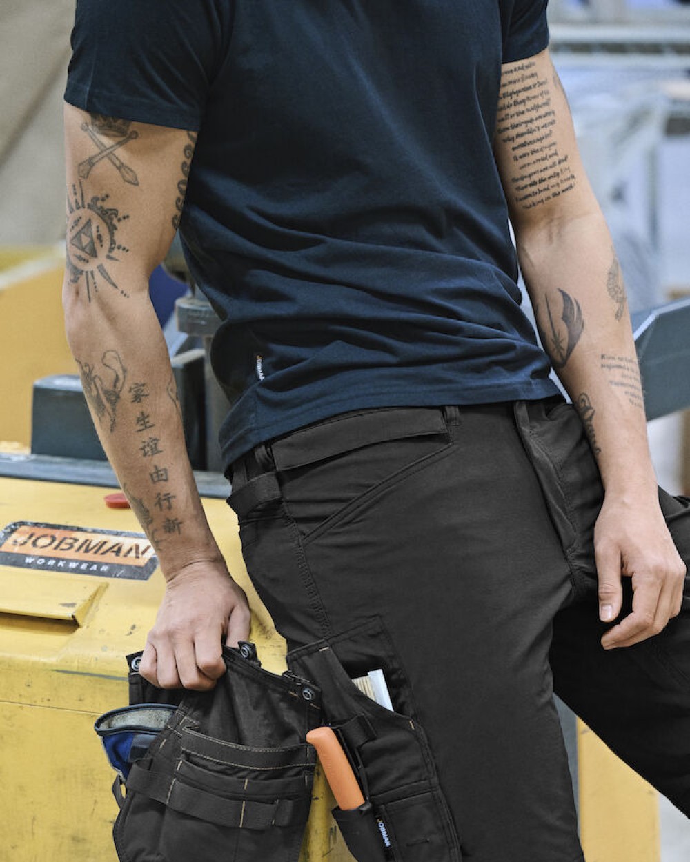 Bermudas & Shorts personnalisable JOBMAN 2397 Short d'artisan Stretch