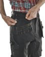 JOBMAN 2397 Kurze Hose Stretch Bermudas & Shorts personalisierbar