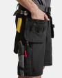 JOBMAN 2397 Kurze Hose Stretch Bermudas & Shorts personalisierbar
