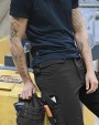 Bermuda's & Shorts JOBMAN 2397 Craftsman Shorts Stretch HP voor bedrukking &amp; borduring