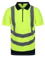 Polo's REGATTA Hi-Vis Pro Polo voor bedrukking &amp; borduring