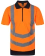 REGATTA Hi-Vis Pro Polo Poloshirts personalisierbar