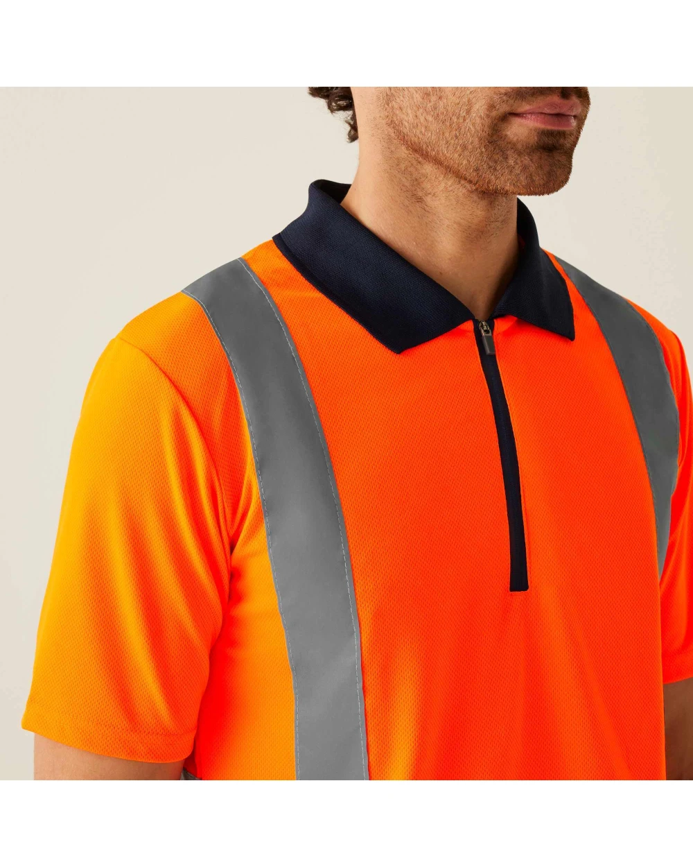 REGATTA Hi-Vis Pro Polo Poloshirts personalisierbar